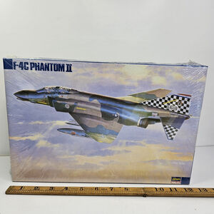 SEALED Hasegawa 1/72 F-4C Phantom II Model Kit Ka4 04104 New, Japan, 1990 VTG